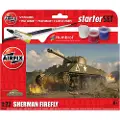 Airfix Czołg Sherman Firefly med farger