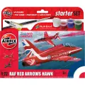 Airfix A55002, Aerostatmodell, Monteringssett, 1:72, Hawk T.1, Alle kjønn, 24 stykker