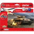 Airfix Small Beginners Set Tiger 1, Tank model, Monteringssett, 1:72, Tiger 1, Alle kjønn, Plast