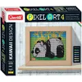 Quercetti Pikselkunst 4 Tab. Kawaii Panda