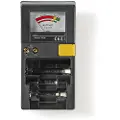 Nedis Batteritester - AAA/AA/C/ D/ 9V knappcelle