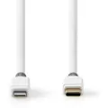 Nedis Gull 8-pinners Lightning Til Usb-c Hannkabel 48 Mbps Pvc-belagt 2 M