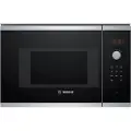 Bosch Serie | 4 BFL523MS0 - Mikrobølgeovn - innebygd - 20 liter - 800 W - rustfritt stål