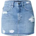 Superdry Vintage Denim Mini Skjørt