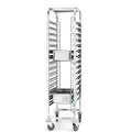 Hendi Stålvogn for transport av containerpaller 15 x GN1/1 - Hendi 810613