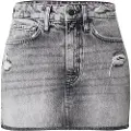 Superdry Vintage Denim Mini Skjørt