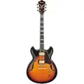 Ibanez AS113 Semi Hollowbody Brown Sunburst