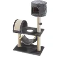 Ferplast 4027 Flat Post Klatrestativ For Katt
