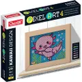 Quercetti Pikselkunst 4 Tab. Kawaii Axolotl