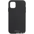 Onsala Collection Phone Case Silicone Black - iPhone 11 Pro