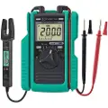KYORITSU KEW Mate 2000 A Hånd-multimeter, Strømtang digital CAT III 300 V, CAT II 600 V Visning (counts): 3400