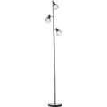 Brilliant Blacky 93085/06 Standerlampe E14 Sort (mat)