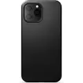 Alogic Journey - Baksidedeksel for mobiltelefon - helnarvet lær - svart - for Apple iPhone 13 Pro Max