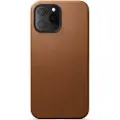 Alogic Journey - Baksidedeksel for mobiltelefon - helnarvet lær - gyllenbrun - for Apple iPhone 13 Pro Max