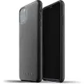 Mujjo Full Odinis dėklas for iPhone 11 Pro Max - Juodas