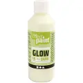 Creativ Company Glow in the dark, 250 ml, grønn/gul