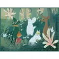 Barbo Toys Moomin Art Green Puslespill 1000 brikker