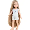 Paola Reina Friends Manic Pijama Hvit Dukke 32 Cm