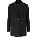Pieces Size Loose Blazer