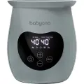 Babyono BABY ONO 968/02-ELEKTRONISK MATVARMER OG STERILISATOR HONNING NATURLIG PLEIE