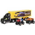 Toymax Monster Truck Hauler 22' w/2 trucks 1:43 R/C ass.