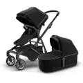 Thule Sleek barnevogn Midnight Black/Black