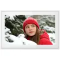 Denver FRAMEO PFF-1021WHITE - Digital fotoramme - 16 GB - 10.1 - 1280 x 800 - hvit
