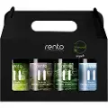 Rento Natur Sauna Duft Gaveeske4x100ml