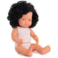 Miniland Morena Rizad Babydukke 38 Cm