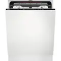 AEG FSE74707P, Fullstendig innebygget, Full størrelse (60 cm), Sort, Berøringskontroll, 1,6 m, 15 kuverter