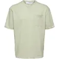 Selected Looseroald Kortarmet T-skjorte