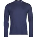 Ralph Lauren for man. 710849518002 Interlock T-shirt navy (XL), Casual, Cotton, Long sleeve