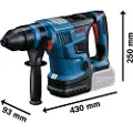 Bosch Gbh 18v-34 Cf Kit Trådløs Slagboremaskin