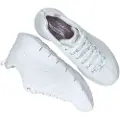 SKECHERS for woman. 149146 Arch Fit Citi Drive Leather Shoes White (40), Flat, Laces, Casual, Sport, Multisport