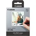 Canon XS-20L - Farge (cyan, magenta, gul) - skrivebåndskassett og papirsett - for Square QX10