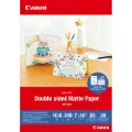 Canon MP-101D - Dobbelmatt - 10,8 mille - 177.8 x 254 mm - 240 g/m² - 20 ark fotopapir