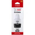 Canon GI 50 PGBK - Svart - original - blekkrefill - for PIXMA G5050, G6050, G7050, GM2050, GM4050