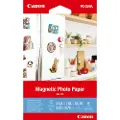 Canon Magnetic Photo Paper MG-101 - Blank - 13 mille - 100 x 150 mm - 670 g/m² - 178 pund - 5 ark magnetisk fotopapir - for PIXMA TS7450i