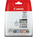 Canon Pgi-580 Pb + Cli-581 Blekkpatron