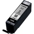 Canon PGI-570PGBK - 15 ml - svart - original - blekkbeholder - for PIXMA TS5051, TS5053, TS5055, TS6050, TS6051, TS6052, TS8051, TS8052, TS9050, TS9055