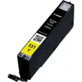 Canon CLI-551 / 6511B001 Yellow - Blekkpatron Yellow