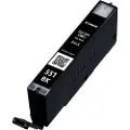 Canon CLI-551 / 6508B001 Black - Blekkpatron Svart