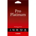Canon Photo Paper Pro Platinum - 101.6 x 152.4 mm 50 ark fotopapir - for PIXMA MG5720, MG5721, MG5722, MG6821, MG6822, MG7720, TS5020, TS6020, TS8020, TS9020