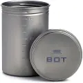 Vargo Titanium BOT Bottle Pot 1L
