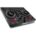 Numark Party Mix Live DJ-kontroller med integrert LED-belysning og høyttalere