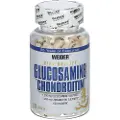 Weider Glukosamin Kondroitinsulfat Plus Msm Nøytral Smak 120 Enheter