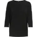 ONLY Glamour 3/4-ermet T-skjorte