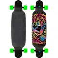 Santa Cruz Obscure Hand 9.50 X 37.52 Drop Down Cruiser Skateboard