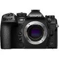 Olympus OM System 1 - Digitalkamera - speilløst - 20.4 MP - Four Thirds - 4K / 60 fps - kun hus - Wi-Fi, Bluetooth - svart