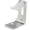 StarTech.com Universal Smartphone and Tablet Stand - Multi Angle - Foldable - desktop stand
